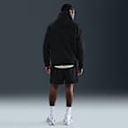 Pánská mikina Nike Solo Swoosh s kapucí