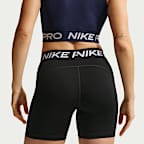 Shorts de tiro medio de 13 cm para mujer Nike Pro 365