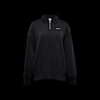 Polo oversized de cierre 1/4 para mujer Nike Sportswear Phoenix Fleece