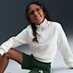 Shorts de French Terry para niños talla grande Nike Sportswear Club Fleece