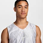 Jersey de básquetbol Dri-FIT Standard Issue reversible para hombre Kobe