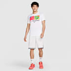 ナイキ メンズ Dri-FIT バスケットボール Tシャツ