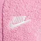 Sudadera con gorro acondicionada para el invierno con cierre completo para niños talla grande Nike Sportswear Club Fleece