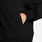 Nike Sportswear Chill Terry Women's Loose Full-Zip French Terry Hoodie (Plus Size)