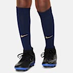 Tredelat fotbollsställ FC Barcelona 2024/25 Stadium (hemmaställ) Nike Replica för barn