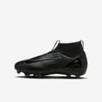 Nike Jr. Mercurial Superfly 10 Academy "Kylian Mbappé" Little/Big Kids' MG High-Top Soccer Cleats