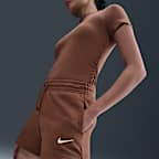 Nike Sportswear Phoenix Fleece Women's French Terry Mid-Rise 10cm (approx.) Shorts