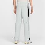 กางเกงขายาวผ้าฟลีซทรงเปิดชายแบบคัลเลอร์บล็อคผู้ชาย Nike Tech