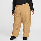 Nike Sportswear Everything Wovens Women's Mid-Rise Open-Hem Pants (Plus Size)