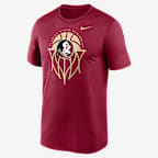 Florida State Legend Basketball Icon Men's Nike Dri-FIT College T-Shirt - Garnet