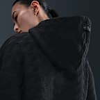 Nike Sportswear Phoenix Fleece Women's Loose Jacquard Pullover Hoodie