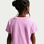 Nike Cherry Little Kids' 2-Piece Printed Tempo Set