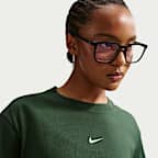 T-shirt à manches courtes oversize Nike Sportswear pour femme
