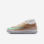 Metallic Gold/Green Glow