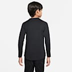 Nike Pro Dri-FIT Older Kids' (Boys') Long-Sleeve Top