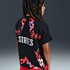 USMNT Premium Goalkeeper Big Kids' Nike Soccer T-Shirt