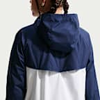 Nike Sportswear Windrunner Big Kids' Hooded Repel Jacket
