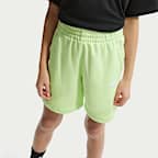 Nike Sportswear Club Fleece Big Kids' French Terry Shorts