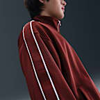 Nike Sportswear Club 男款寬版針織田徑外套