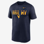 West Virginia Primetime Kinetic Mantra Legend Men's Nike Dri-FIT College T-Shirt - Navy