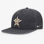 Houston Astros Pro Men's Nike MLB Adjustable Hat