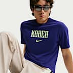 Playera de fútbol Nike para hombre Korea
