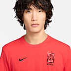 Korea Essential Men's Nike Football T-Shirt