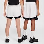 Nike Court Big Kids' Dri-FIT 5" Basketball Shorts