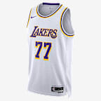 Los Angeles Lakers Association Edition 2022/23 Men's Nike Dri-FIT NBA Swingman Jersey - White
