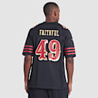 The Faithful San Francisco 49ers Rivalries Collection Men’s Nike NFL Game Jersey