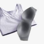 Nike Swoosh Women's Medium-Support 1-Piece Pad Sports Bra