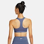 Nike Swoosh 中度支撐型女款襯墊運動內衣