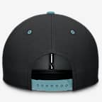 Gorra Nike Dri-FIT de la MLB ajustable para hombre Los Angeles Dodgers Pro Tech Script