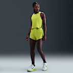 Camiseta de tirantes de correr Dri-FIT ADV cropped Nike AeroSwift