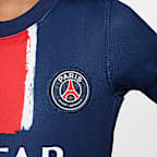 Fotbollströja Paris Saint-Germain 2024/25 Stadium (hemmaställ) Nike Dri-FIT Replica för ungdom