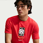 Korea Men's Nike Football T-Shirt