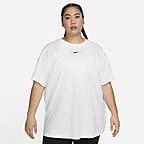 Nike Sportswear Essential Women's T-Shirt (Plus Size)