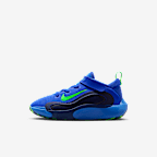 Racer Blue/Blue Void/Midnight Navy/Green Strike
