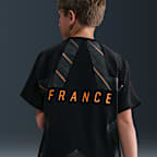 FFF Premium Goalkeeper Big Kids' Nike Soccer T-Shirt