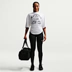 Nike Women's Oversized Dri-FIT Short-Sleeve T-Shirt