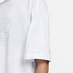 เสื้อยืดผู้หญิงขนาดโอเวอร์ไซส์ Nike Sportswear Dri-FIT