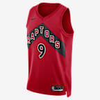 Toronto Raptors Icon Edition Men's Nike Dri-FIT NBA Swingman Jersey - University Red