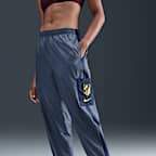 Atlético Madrid Essential Repel Nike Dokuma Kadın Futbol Jogger'ı