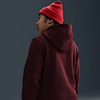 Nike Sportswear Club Fleece Big Kids' Pullover Hoodie (Extended Size)