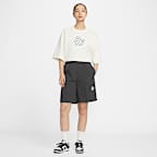 Nike Sportswear Women's High-Waisted 9" Woven Shorts