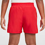 Shorts de tejido Woven Dri-FIT de 10 cm para niños talla grande Nike Multi