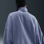 Camiseta Therma-FIT de medio cierre para mujer Nike One