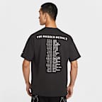 レブロン "Masked Menace" メンズ バスケットボール Tシャツ