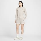 Nike Sportswear Chill Knit Women's High-Waisted Lightweight Shorts