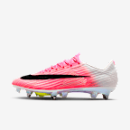 Nike Mercurial Superfly 11 Elite Low-Top-Fußballschuh für weichen Rasen - Multi-Color/Schwarz